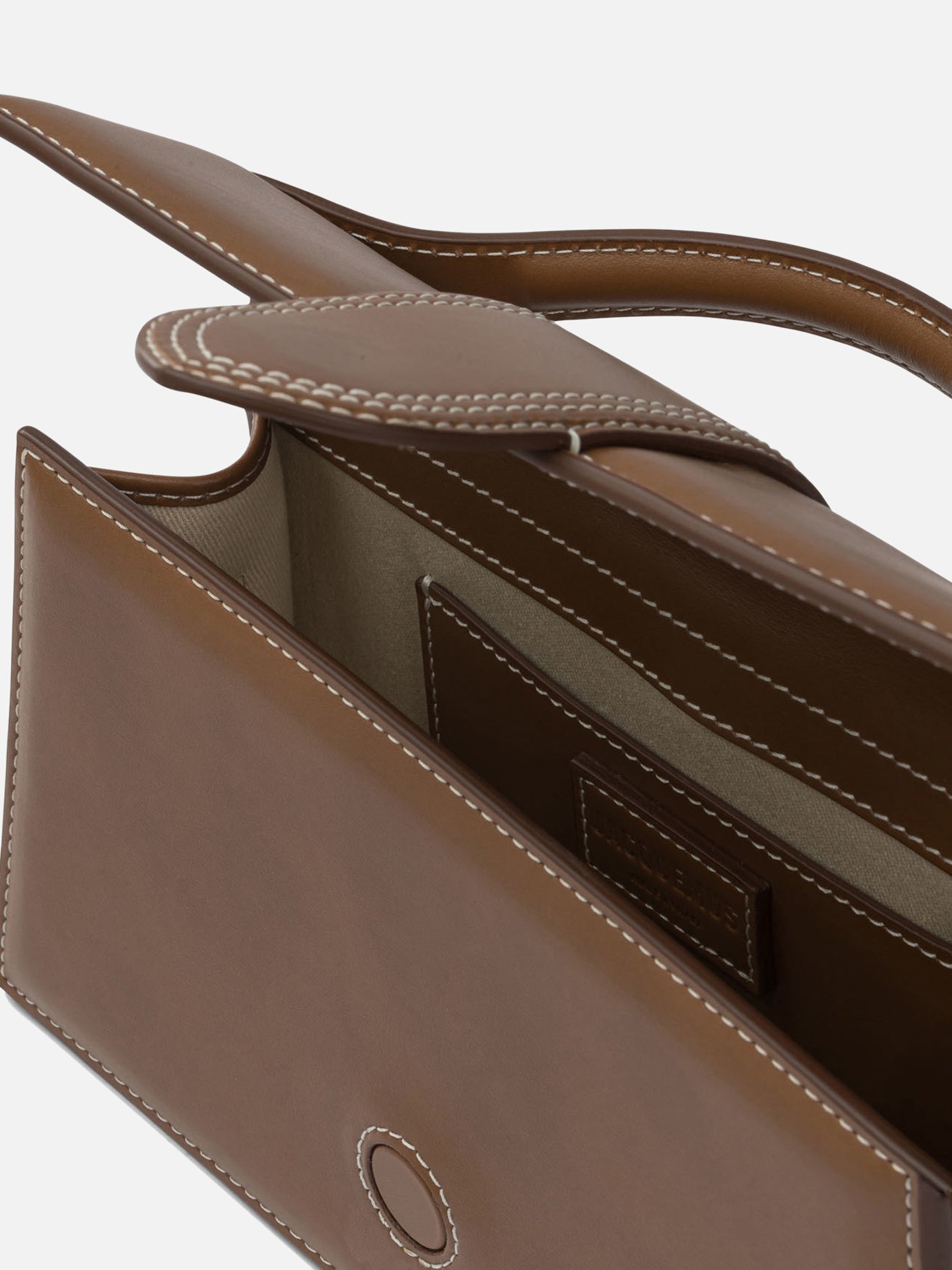 Small bags 100% calf leather Brown - Jacquemus Women | PDP | VIETTI Online Store | Zoom-Modal_5