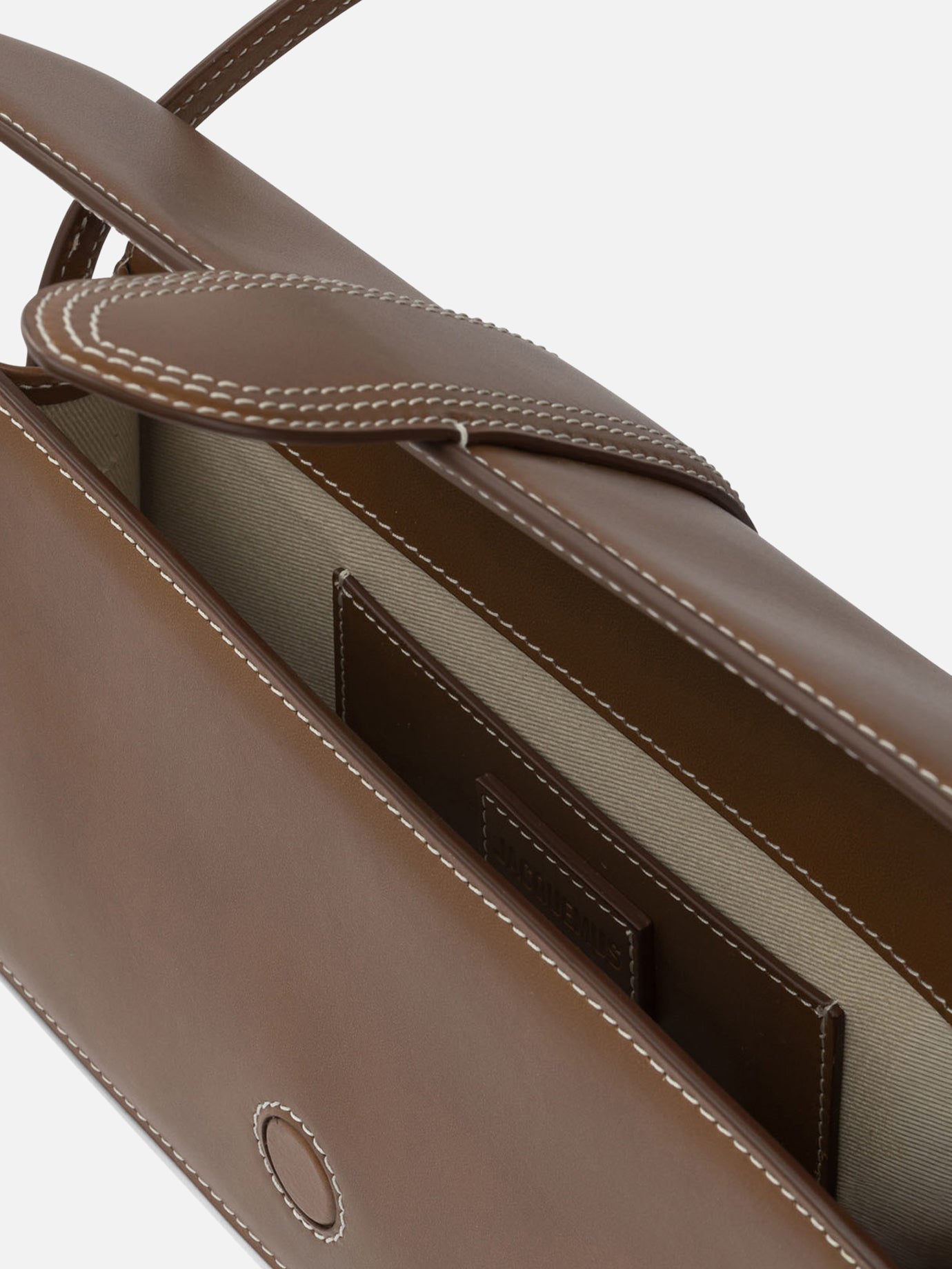 Small bags 100% cow leather Brown - Jacquemus Women | PDP | VIETTI Online Store | Zoom-Modal_5