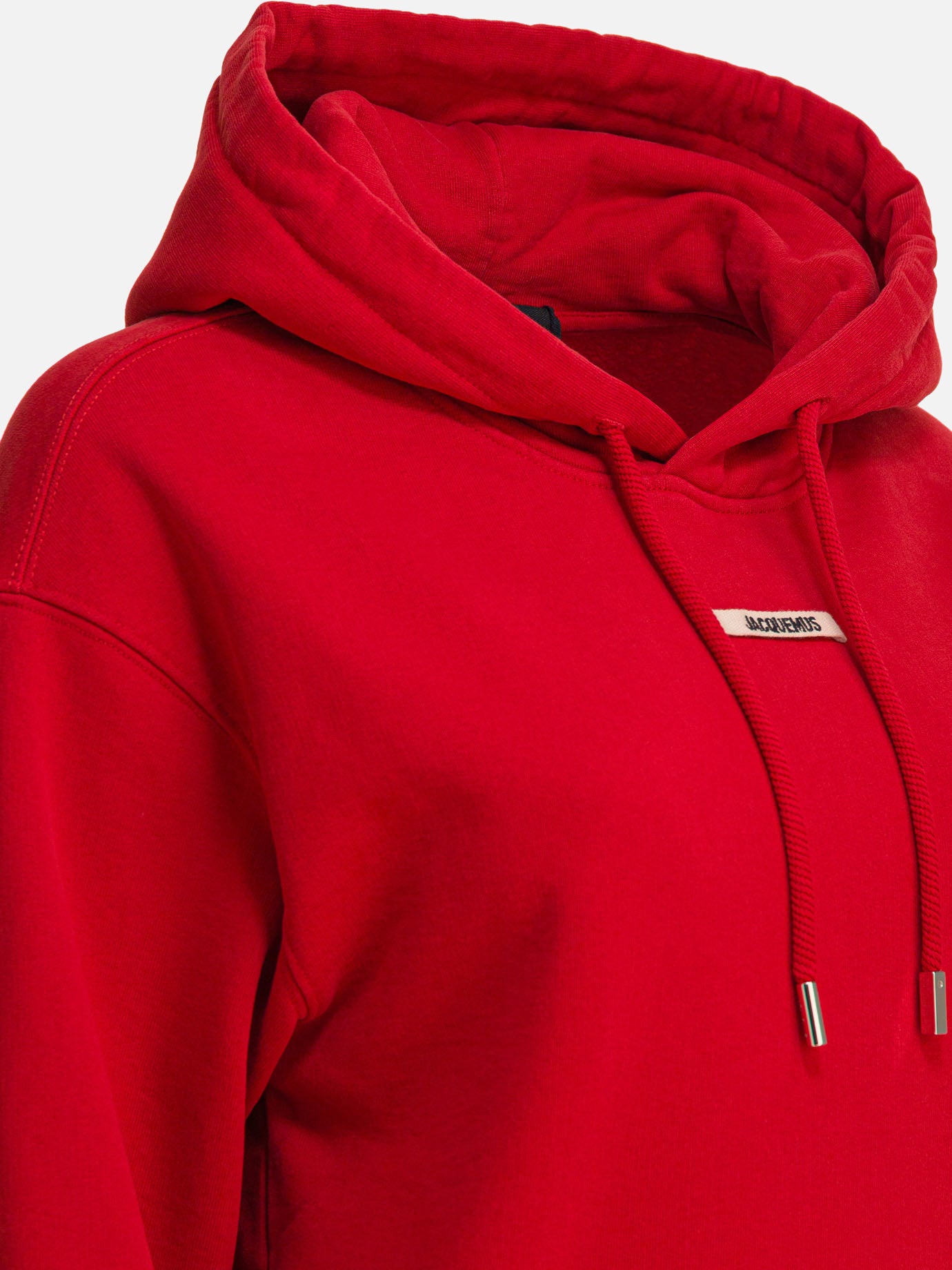 Hoodies Logo Red - Jacquemus Women | PDP | VIETTI Online Store | Zoom-Modal_4