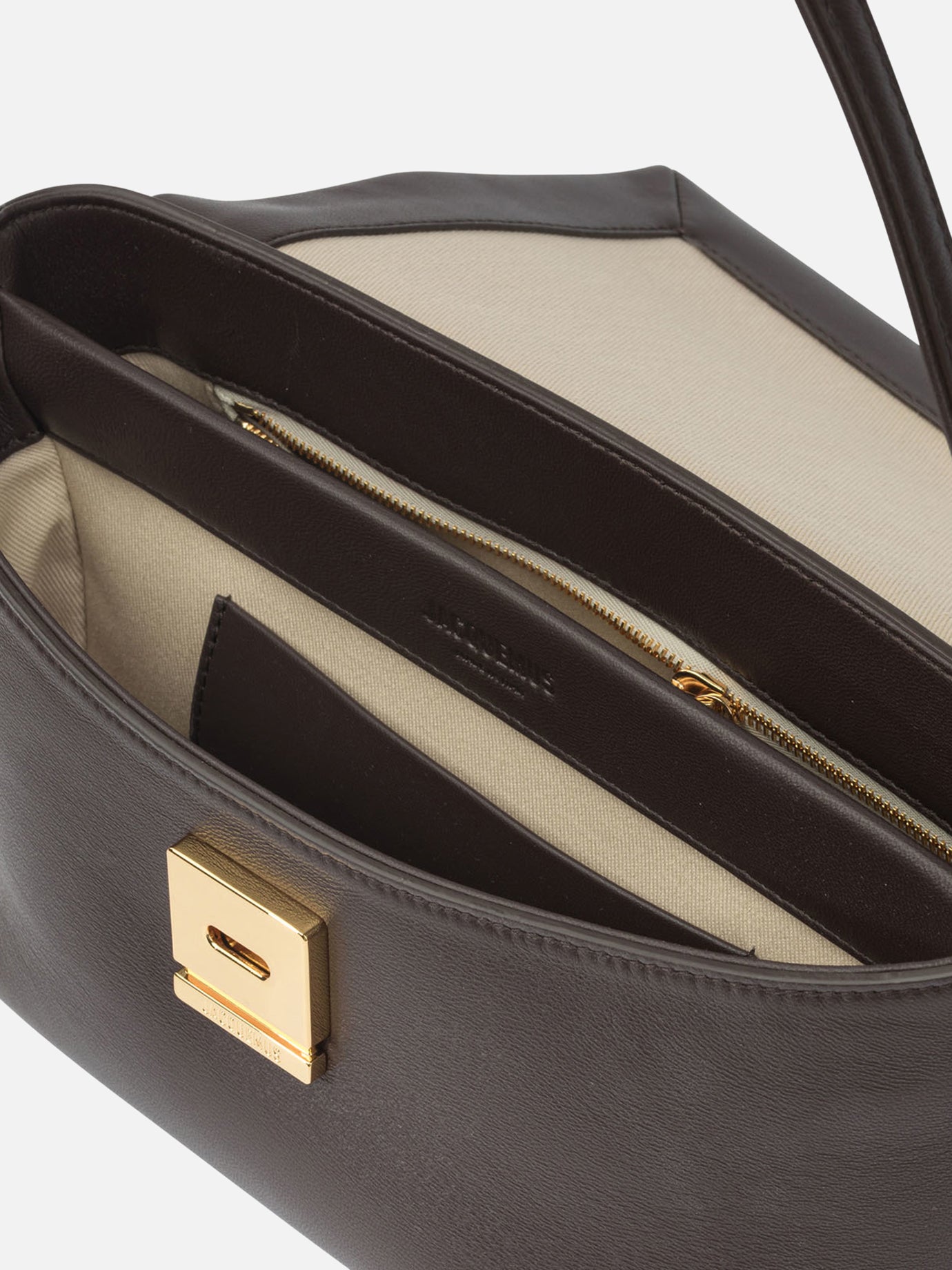 Small bags 100% lamb leather Brown - Jacquemus Women | PDP | VIETTI Online Store | Zoom-Modal_5