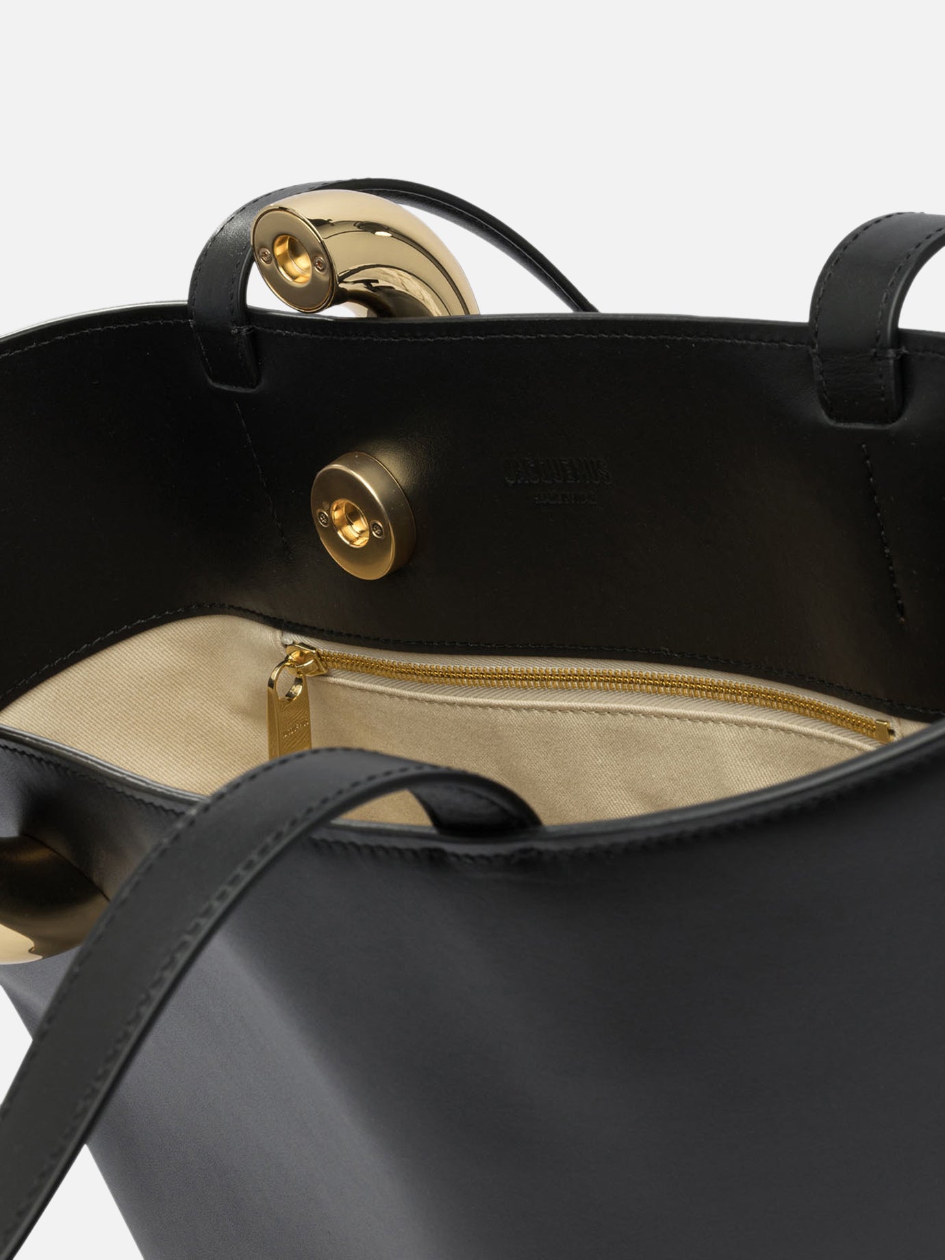 Small bags 100% cow leather Black - Jacquemus Women | PDP | VIETTI Online Store | Zoom-Modal_5