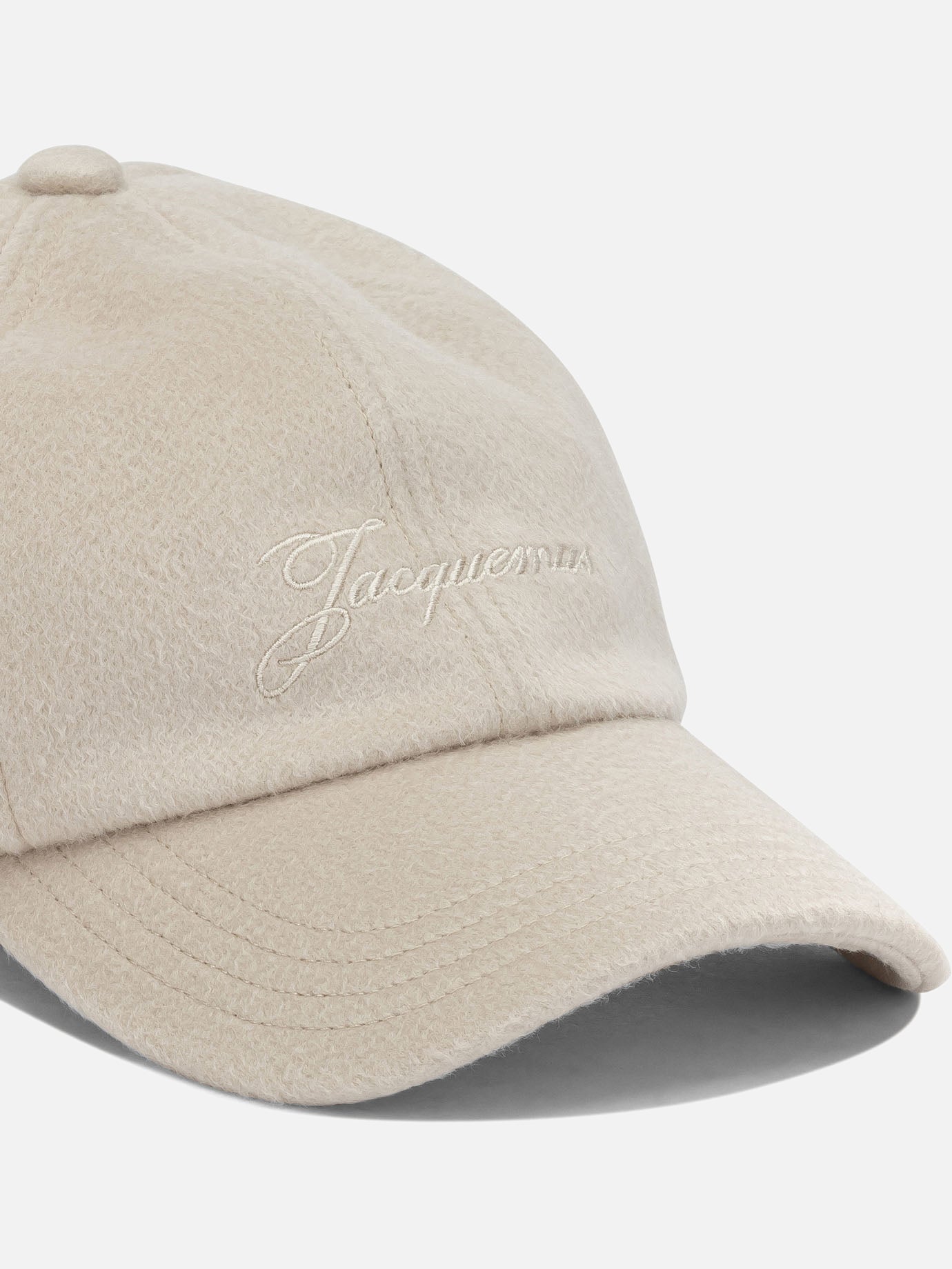 Baseball caps Logo Beige - Jacquemus Men | PDP | VIETTI Online Store | Zoom-Modal_4