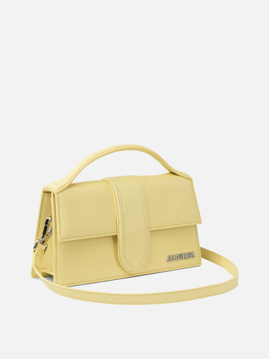 Jacquemus "Il grande Bambino" crossbody bag - Yellow