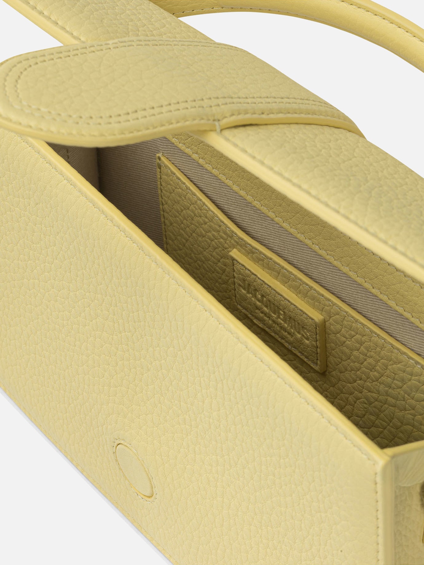 Small bags 100% calf leather Yellow - Jacquemus Women | PDP | VIETTI Online Store | Zoom-Modal_5
