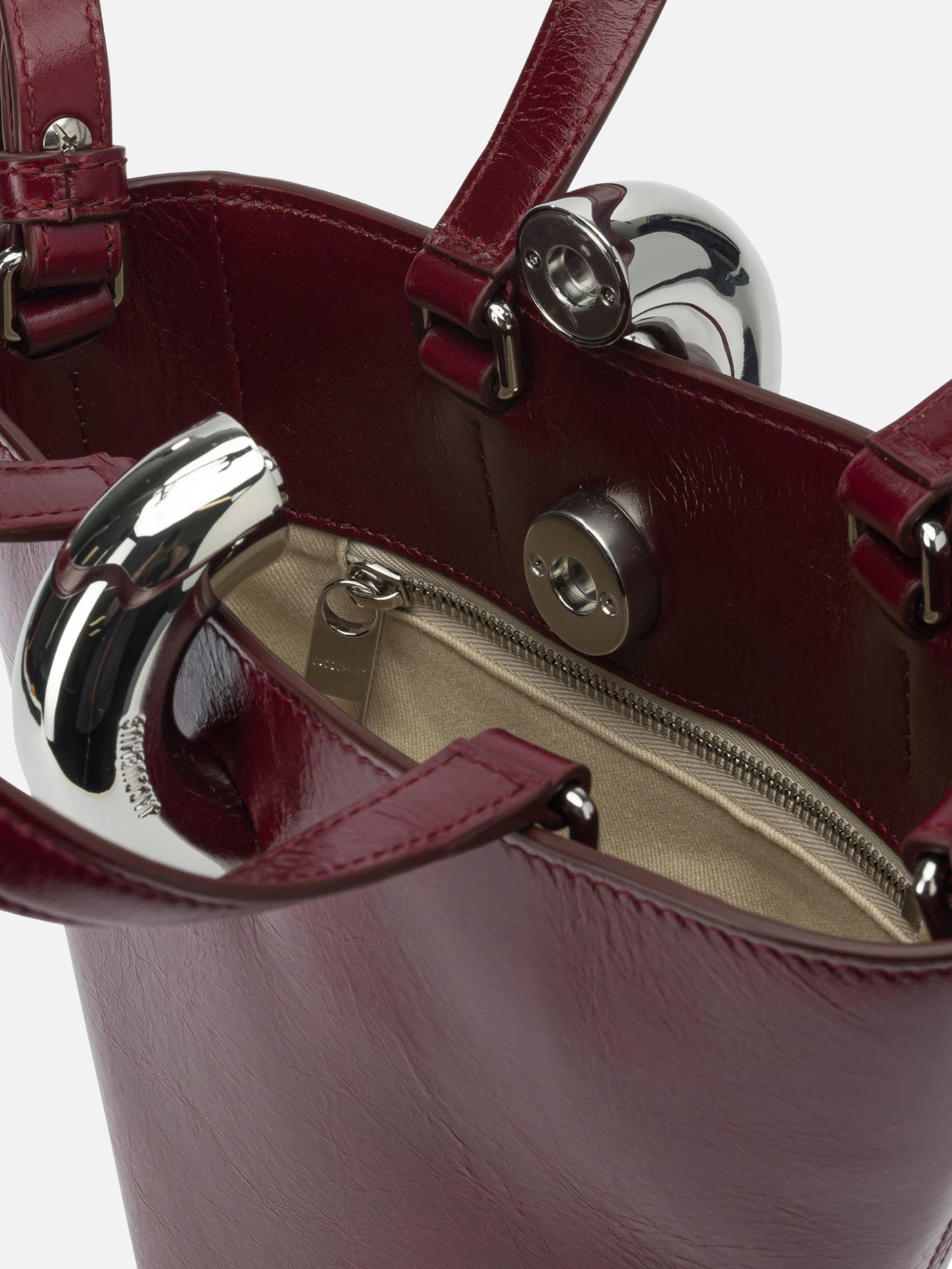 Borse piccole 100% calf leather Bordeaux - Jacquemus Donna | PDP | VIETTI Online Store | Zoom-Modal_5