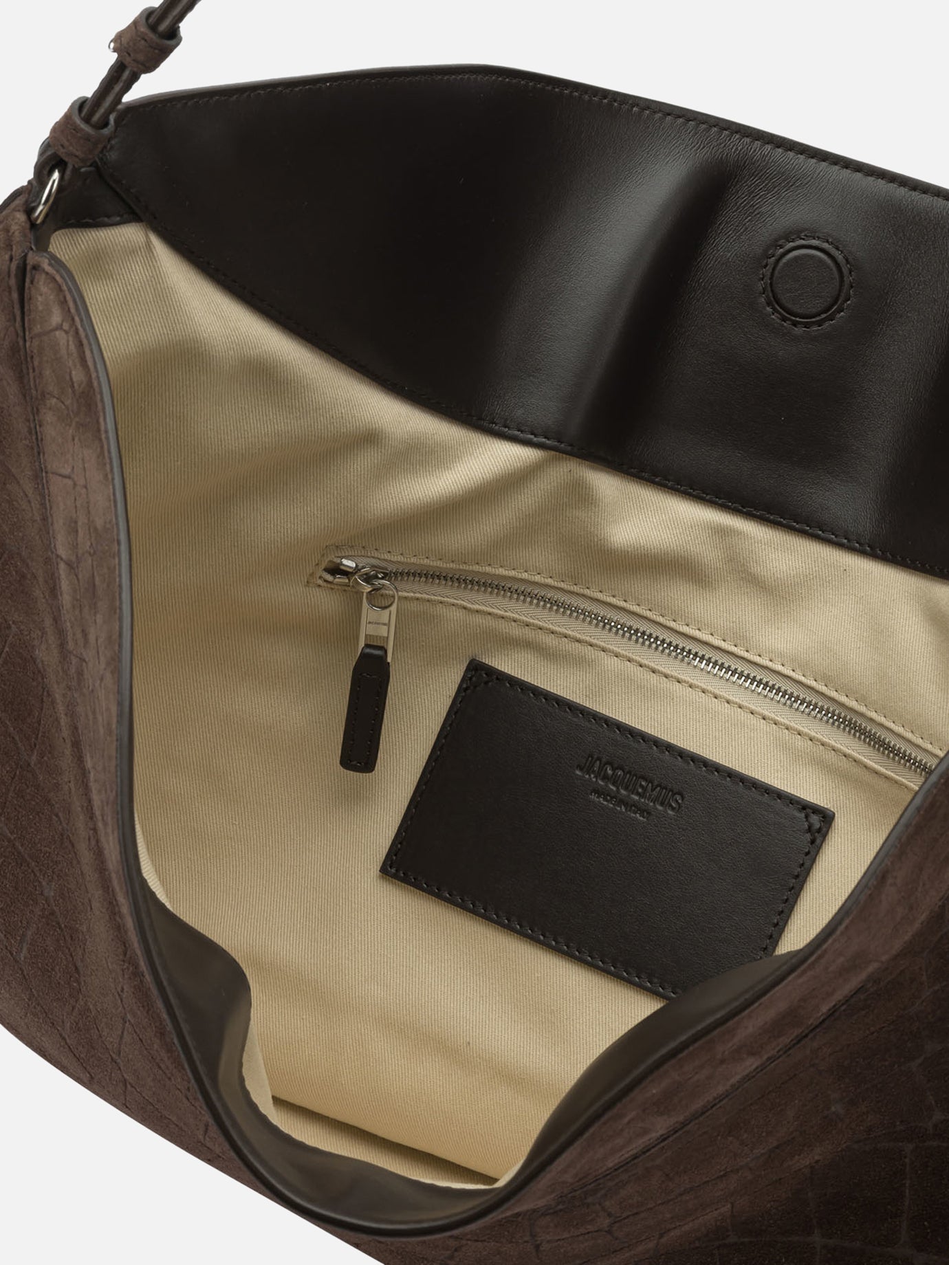 Large bags 100% calf leather Brown - Jacquemus Women | PDP | VIETTI Online Store | Zoom-Modal_5