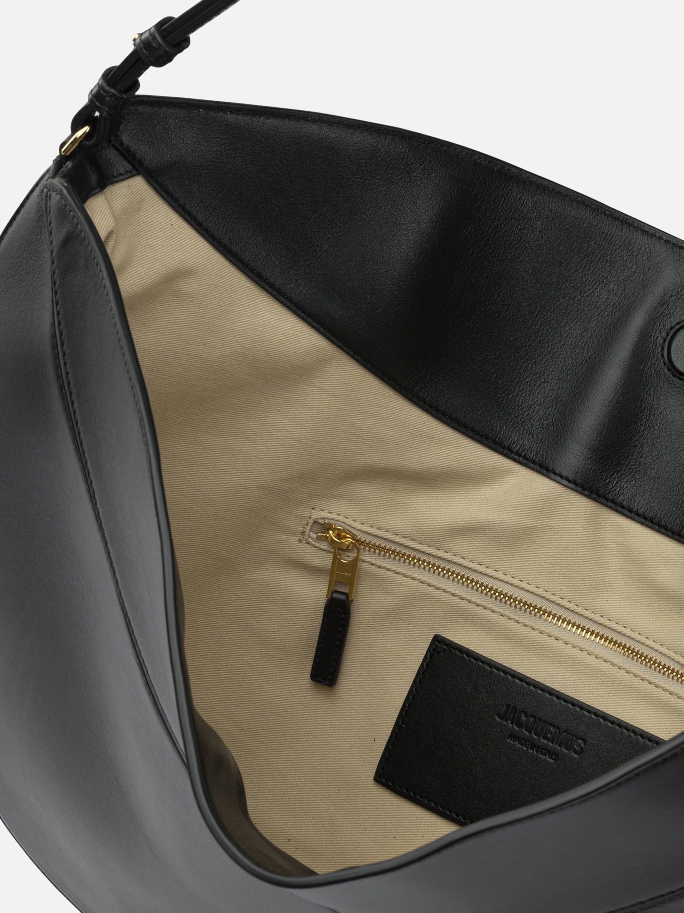 Large bags 100% calf leather Black - Jacquemus Women | PDP | VIETTI Online Store | Zoom-Modal_5