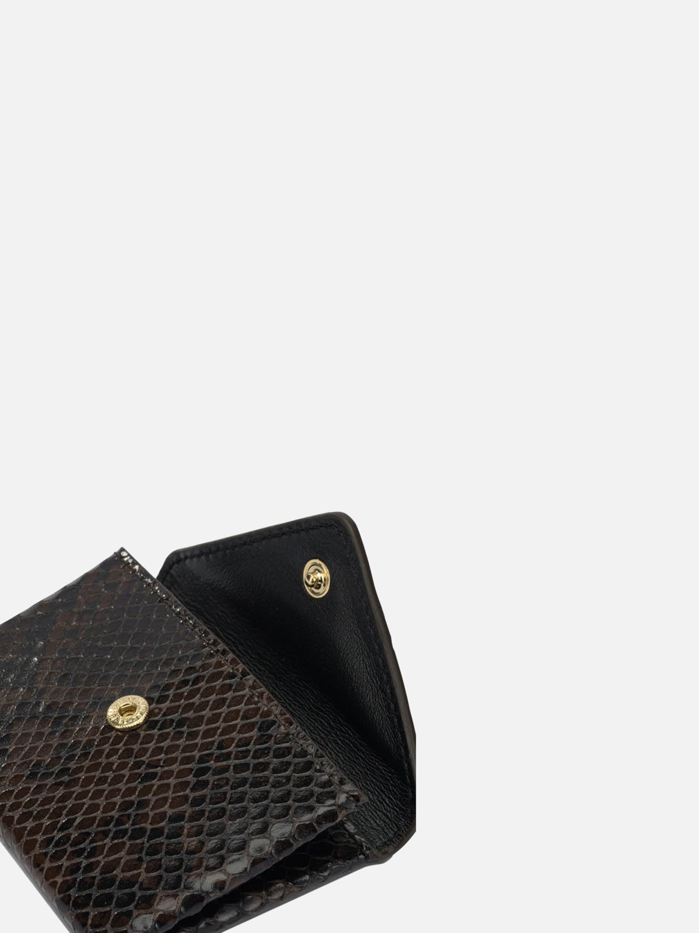 Portacarte 100% lamb leather Marrone - Jacquemus Donna | PDP | VIETTI Online Store | Zoom-Modal_5