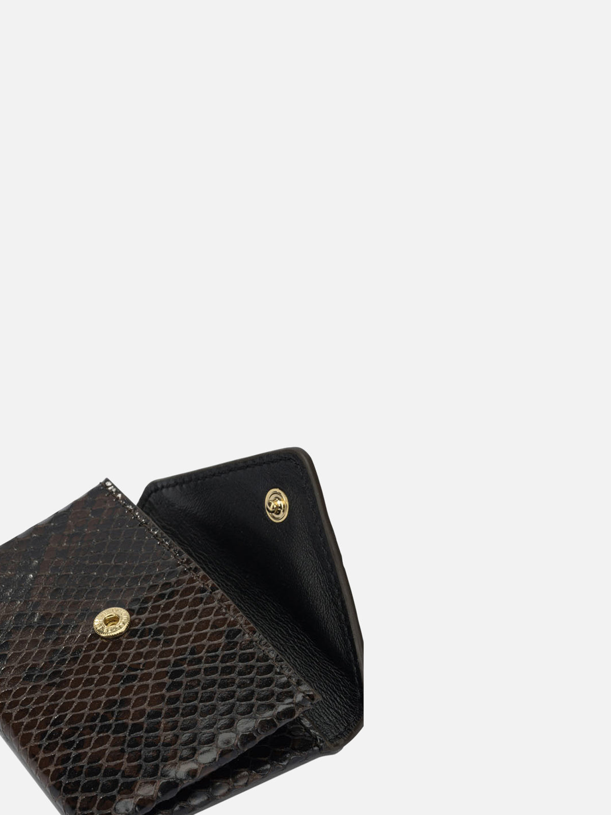 Jacquemus "Enveloppe" Card holder Brown