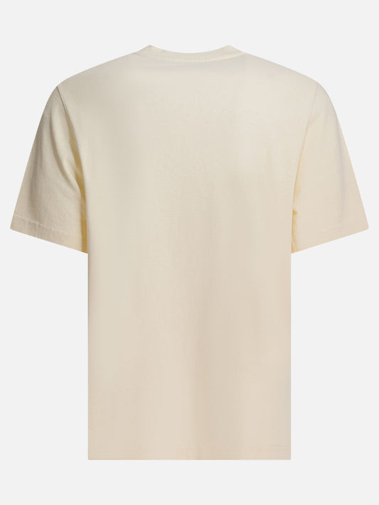 Crewneck t-shirts Logo Beige - Jacquemus Men | PLP | VIETTI Online Store | 2