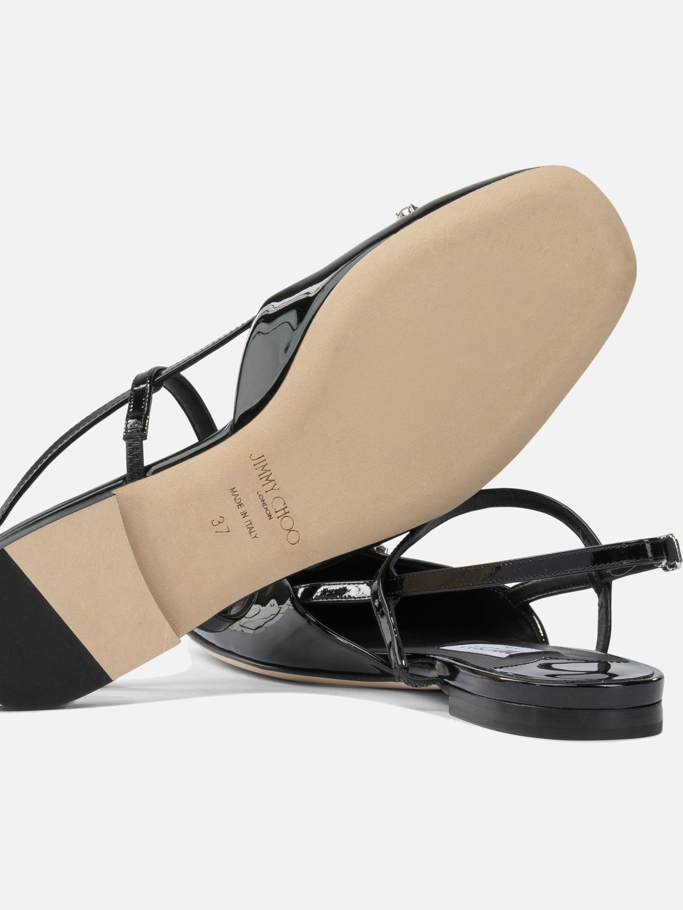 Slingbacks 100% calf - 100% calf Black - Jimmy Choo Women | PDP | VIETTI Online Store | Zoom-Modal_5