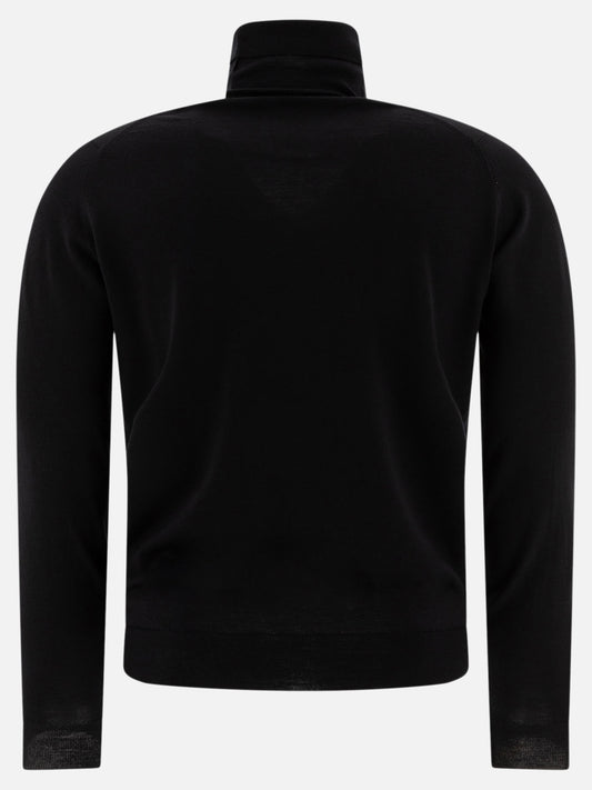 Maglioni dolcevita Solid colour Nero - John Smedley Uomo | PLP | VIETTI Online Store | 2