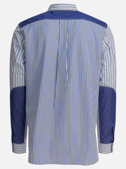 Casual shirts Striped Light blue - Junya Watanabe MAN Men | PLP | VIETTI Online Store | 2