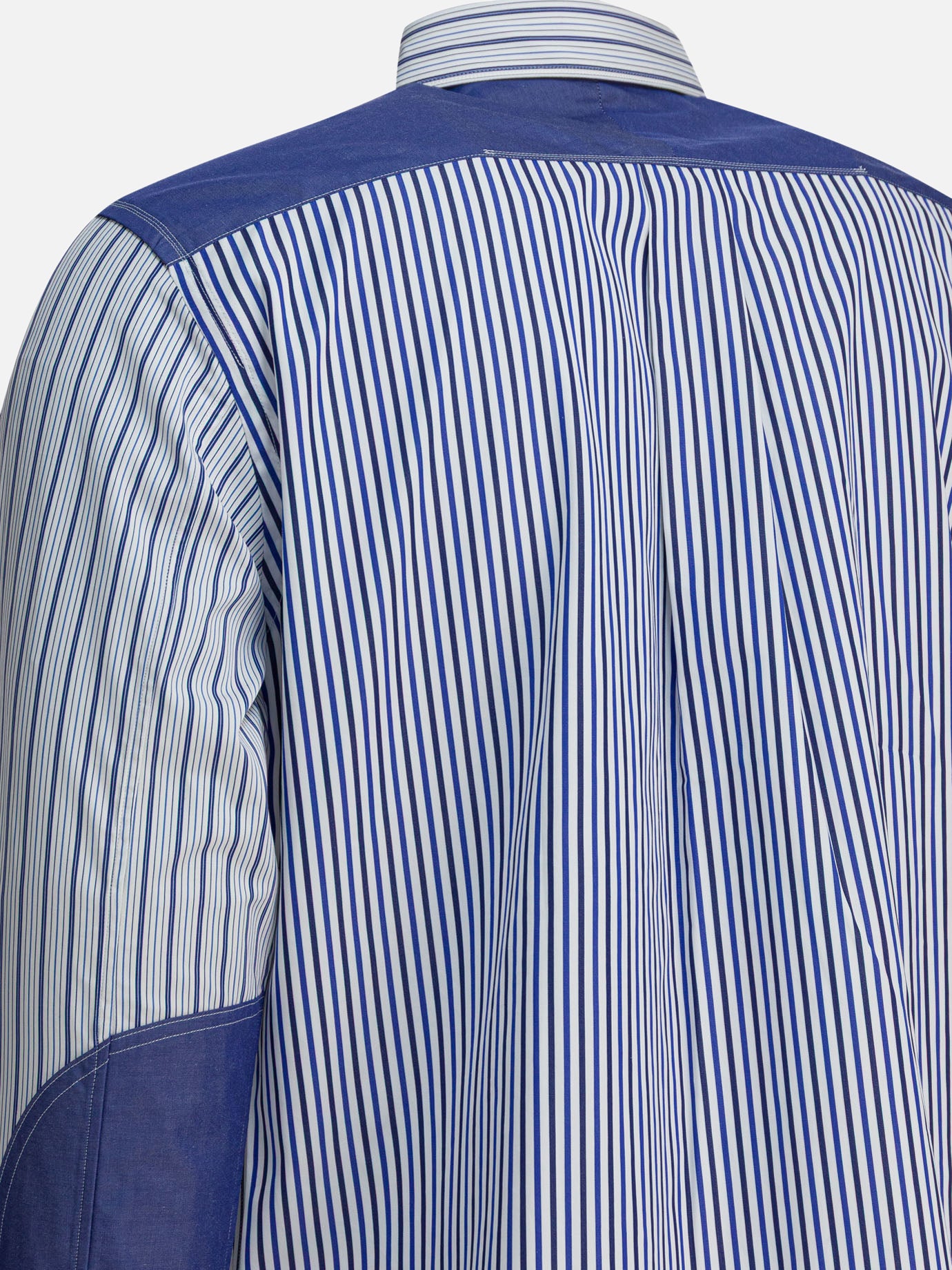 Casual shirts Striped Light blue - Junya Watanabe MAN Men | PDP | VIETTI Online Store | Zoom-Modal_4