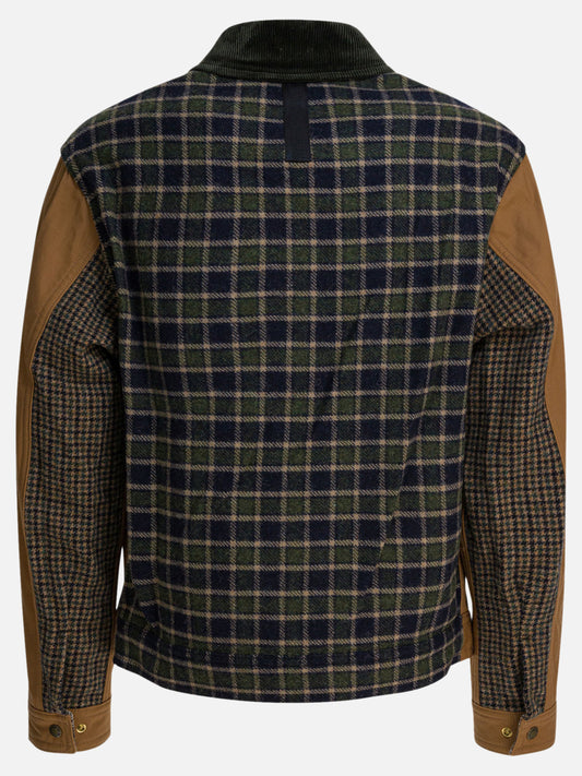 Quilted & Utility Jackets Logo Beige - Junya Watanabe MAN Men | PLP | VIETTI Online Store | 2