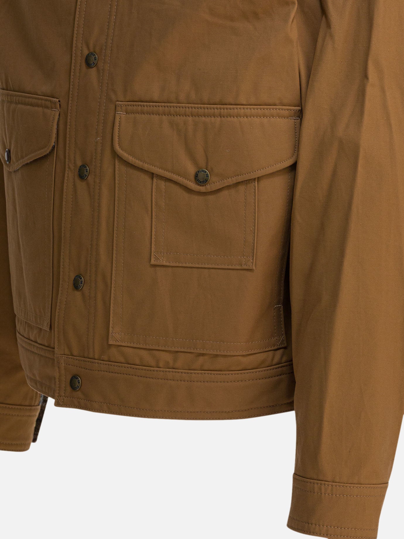 Quilted & Utility Jackets Logo Beige - Junya Watanabe MAN Men | PDP | VIETTI Online Store | Zoom-Modal_4