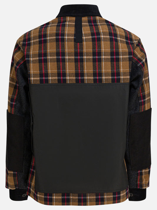 Quilted & Utility Jackets Check Brown - Junya Watanabe MAN Men | PLP | VIETTI Online Store | 2