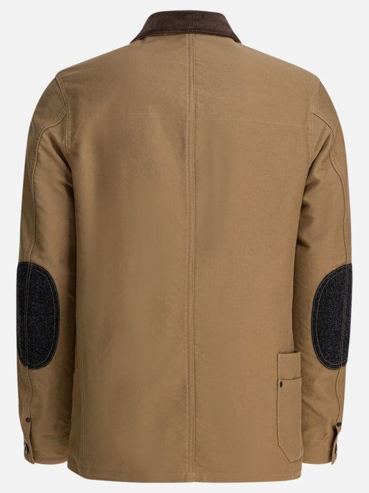 Giacche leggere & Trapuntate Solid colour Beige - Junya Watanabe MAN Uomo | PLP | VIETTI Online Store | 2