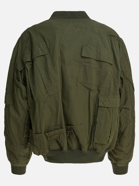 Bomber jackets Solid colour Green - Junya Watanabe MAN Men | PLP | VIETTI Online Store | 2