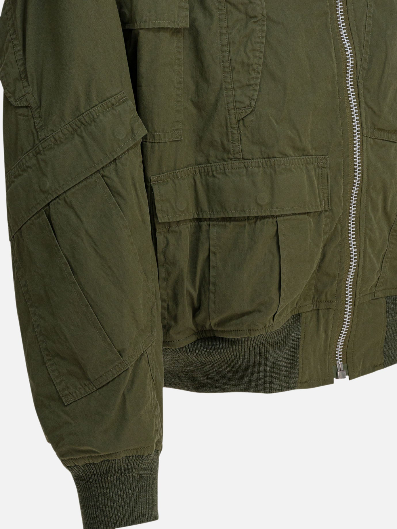 Bomber jackets Solid colour Green - Junya Watanabe MAN Men | PDP | VIETTI Online Store | Zoom-Modal_4