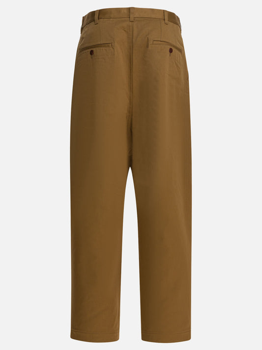 Leisure trousers Solid colour Brown - Junya Watanabe MAN Men | PLP | VIETTI Online Store | 2