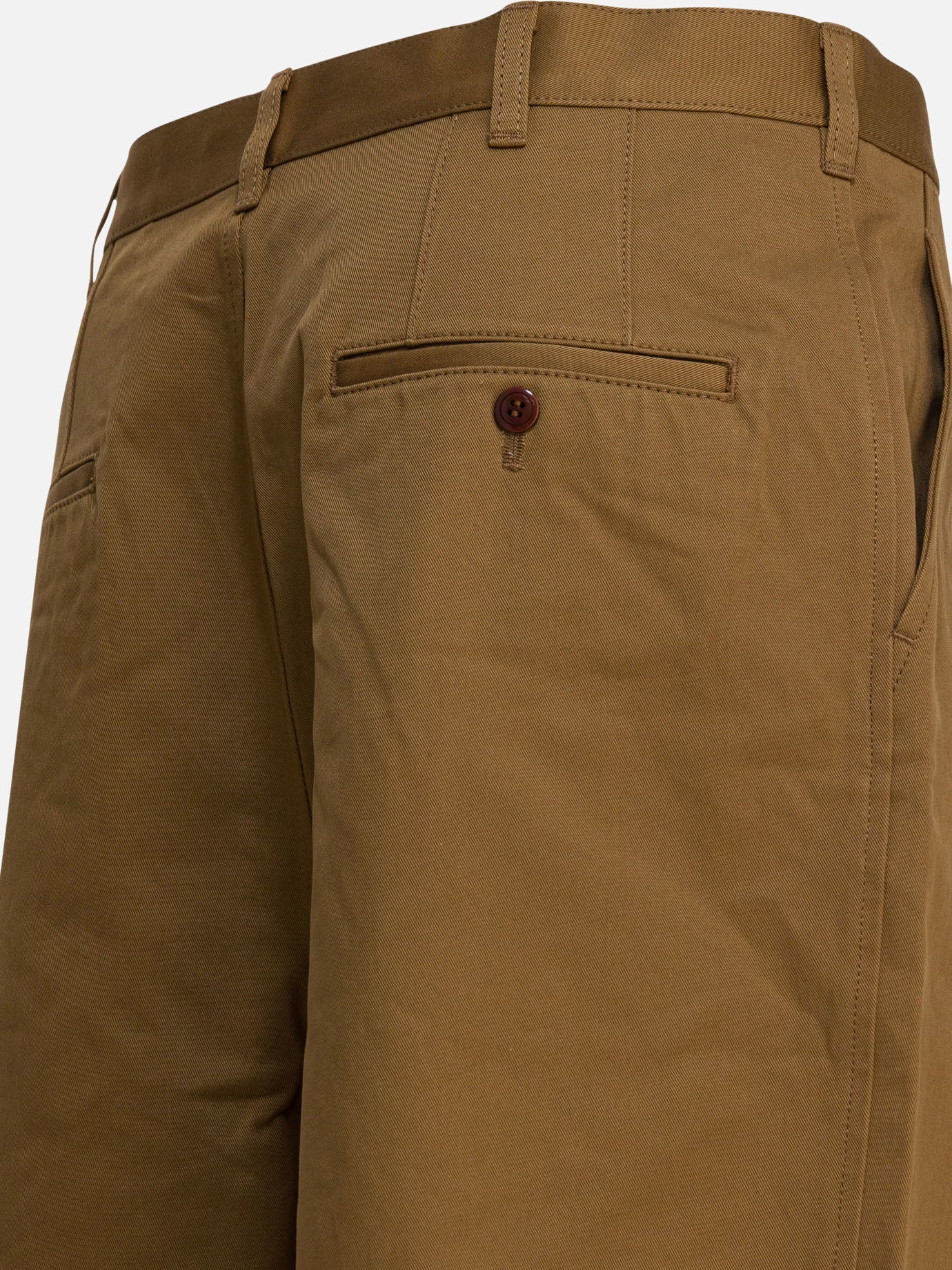 Leisure trousers Solid colour Brown - Junya Watanabe MAN Men | PDP | VIETTI Online Store | Zoom-Modal_4