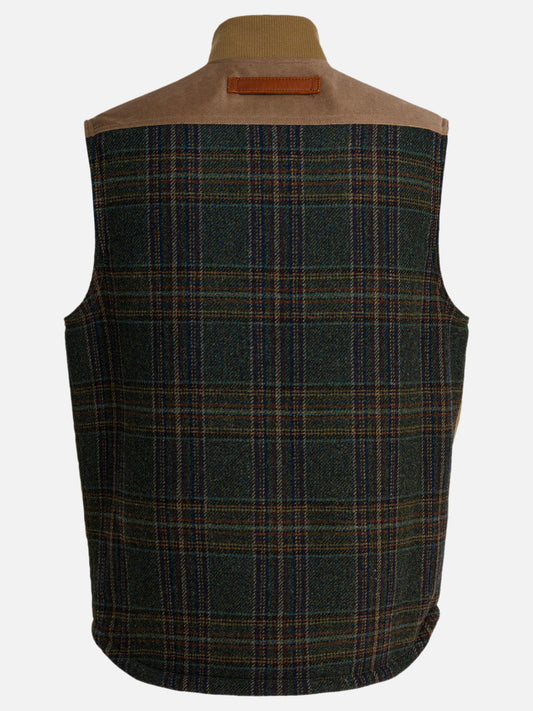 Vest jackets Logo Brown - Junya Watanabe MAN Men | PLP | VIETTI Online Store | 2