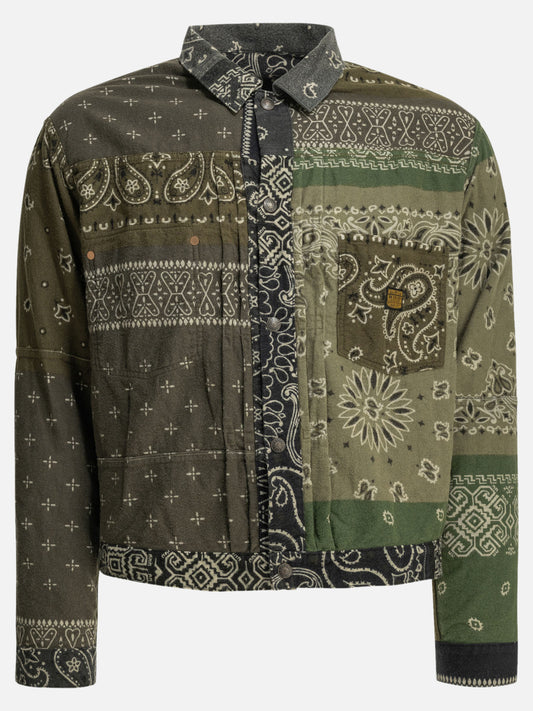 Overshirt jackets Graphics Black - KAPITAL Men | PLP | VIETTI Online Store | 2