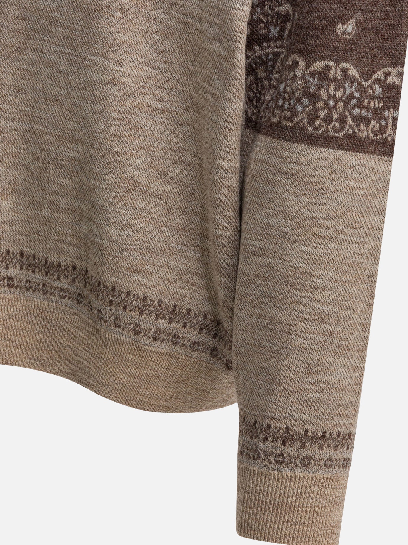Crewneck sweaters Paisley Brown - KAPITAL Men | PDP | VIETTI Online Store | Zoom-Modal_4