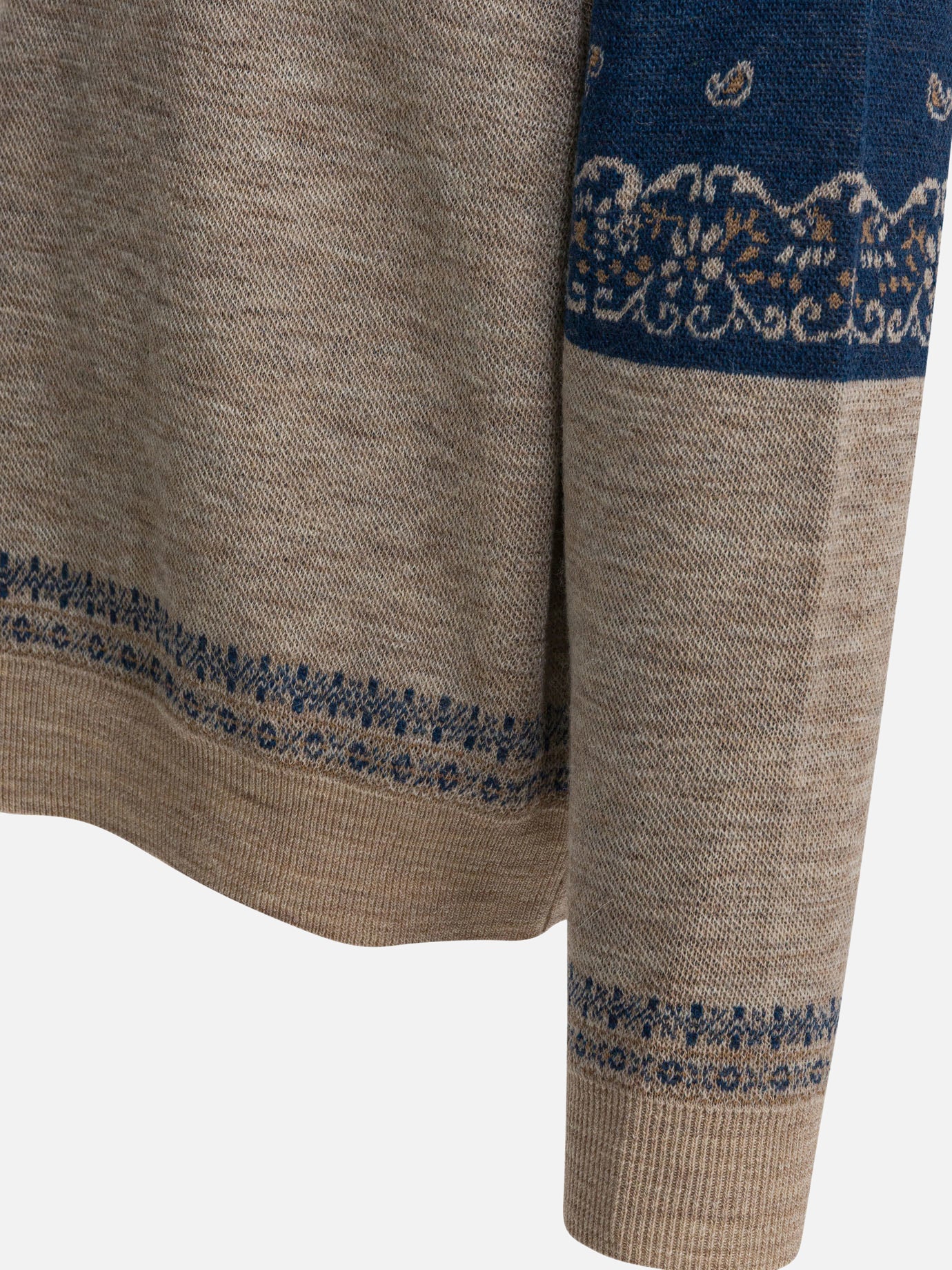 Crewneck sweaters Paisley Blue - KAPITAL Men | PDP | VIETTI Online Store | Zoom-Modal_4