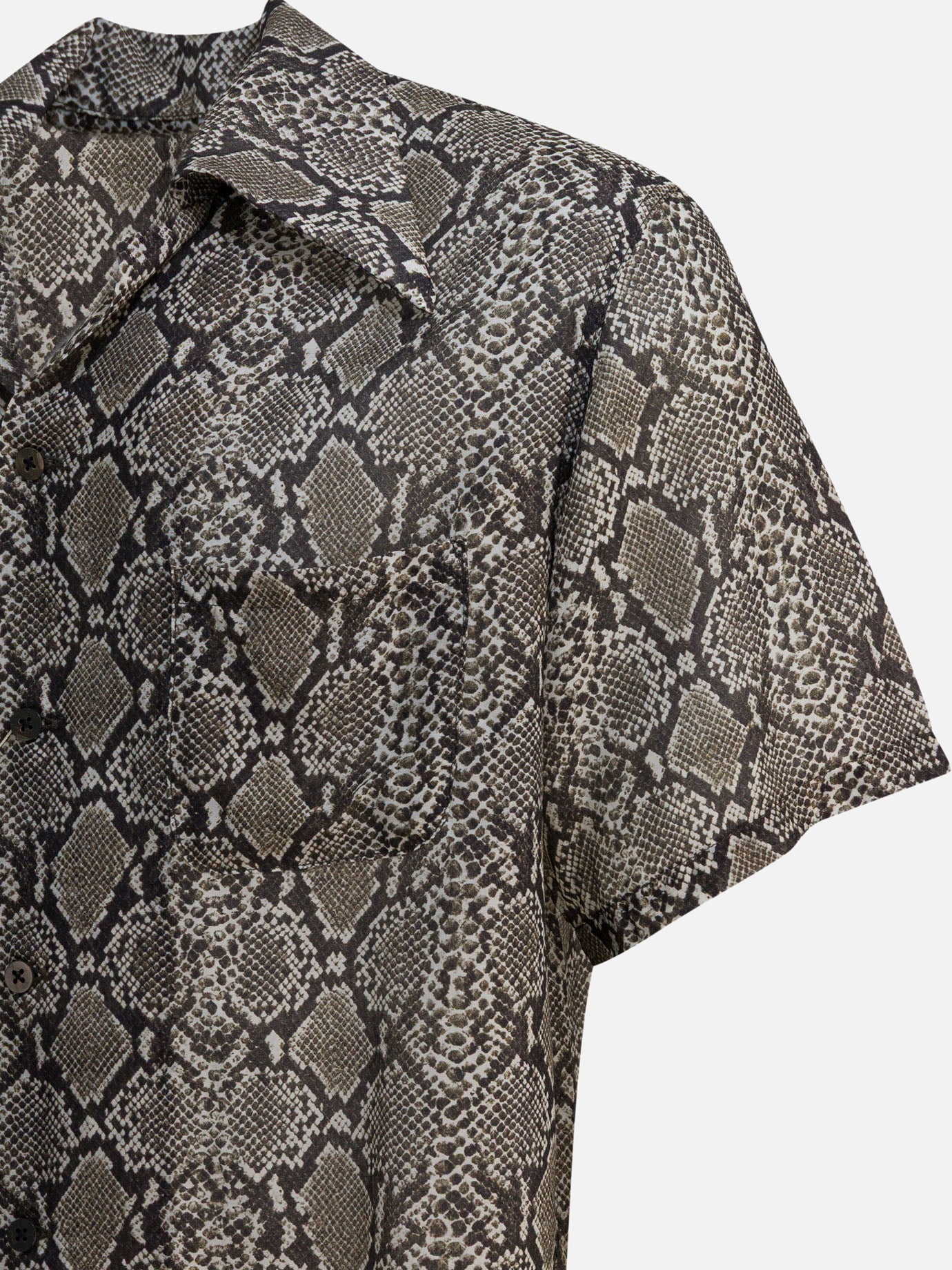 Casual shirts Animal print Grey - KAPITAL Men | PDP | VIETTI Online Store | Zoom-Modal_4