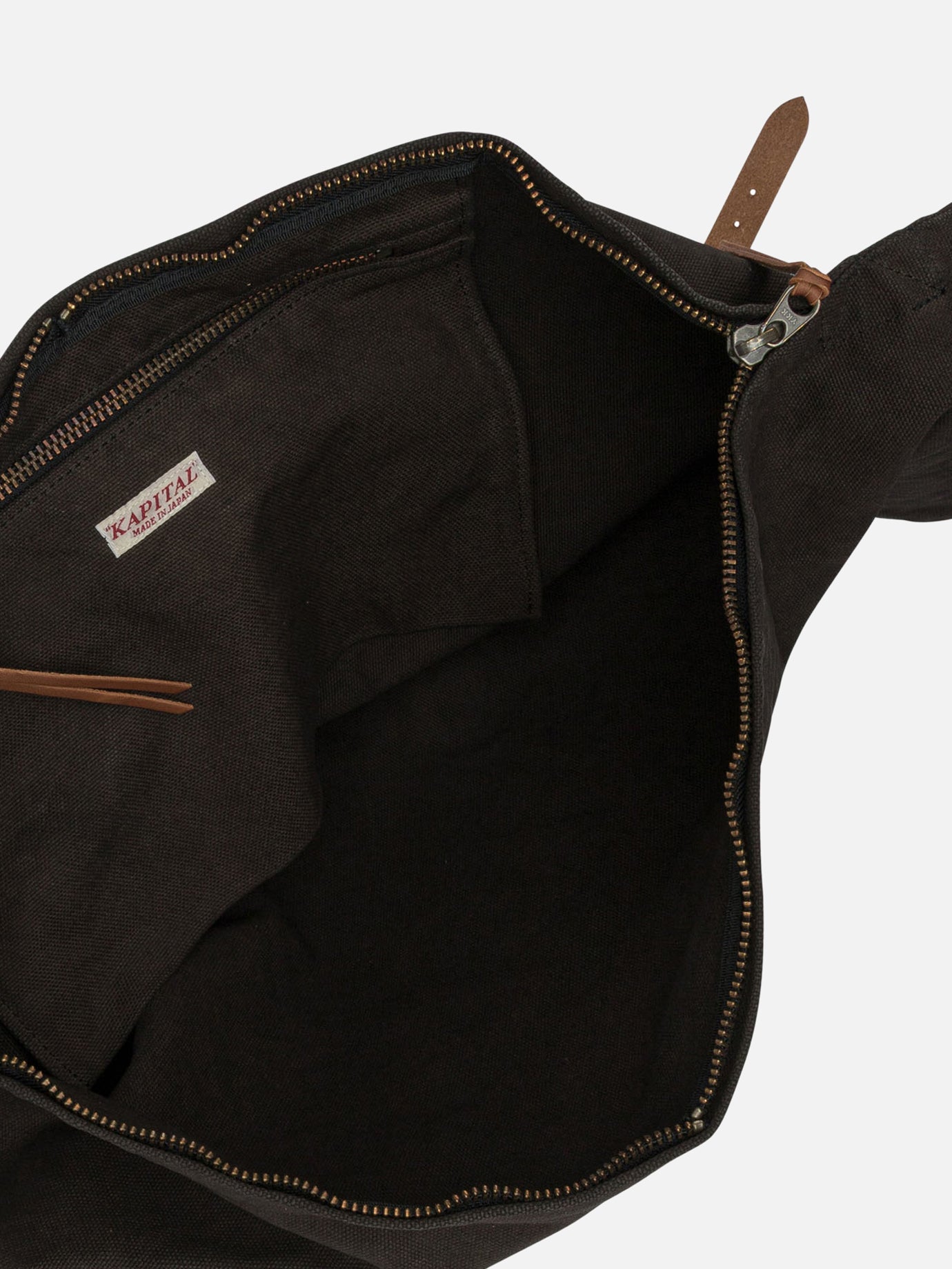 Large bags 100% cotton Black - KAPITAL Men | PDP | VIETTI Online Store | Zoom-Modal_4