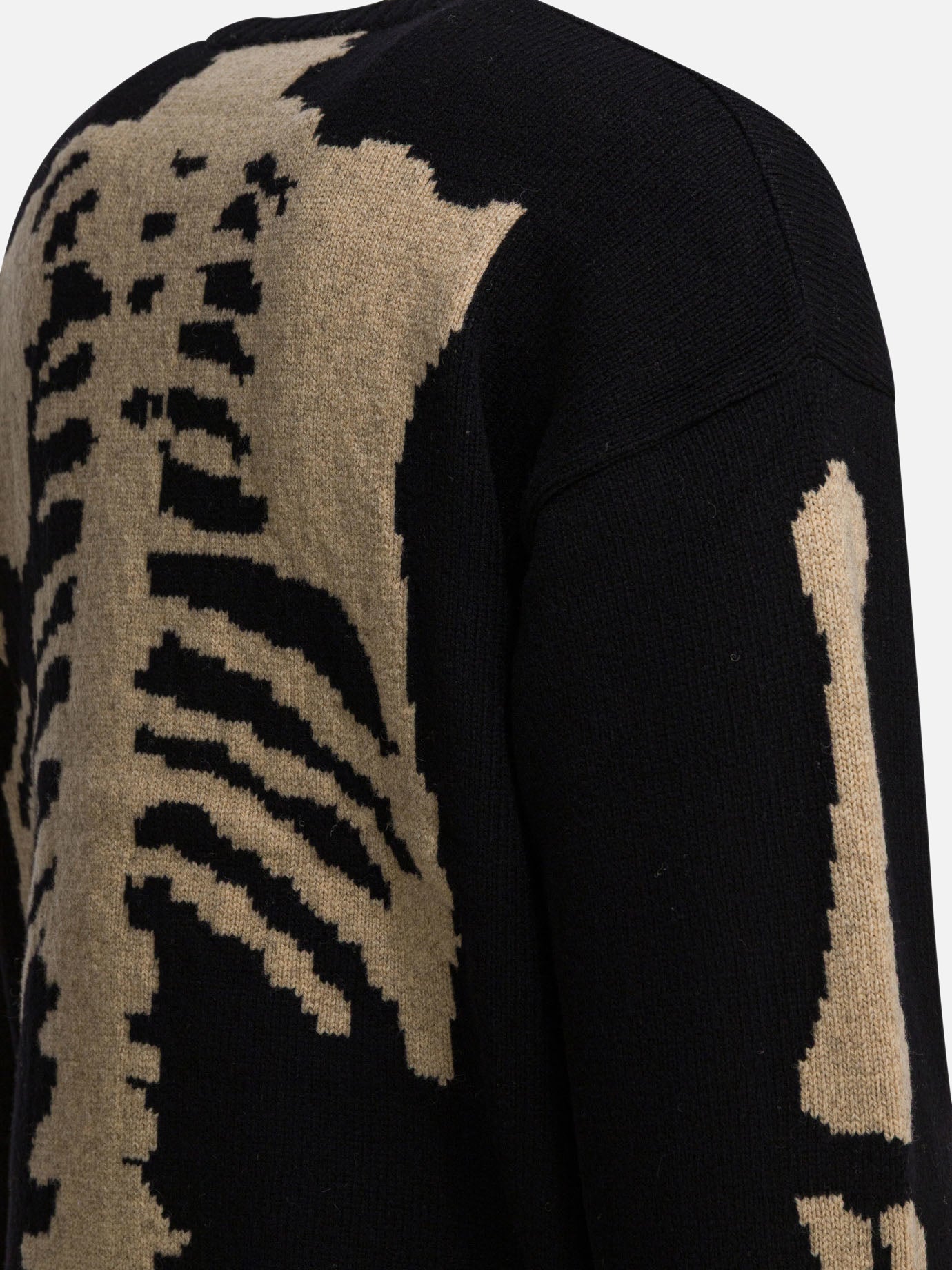 Crewneck sweaters Solid colour Black - KAPITAL Men | PDP | VIETTI Online Store | Zoom-Modal_4