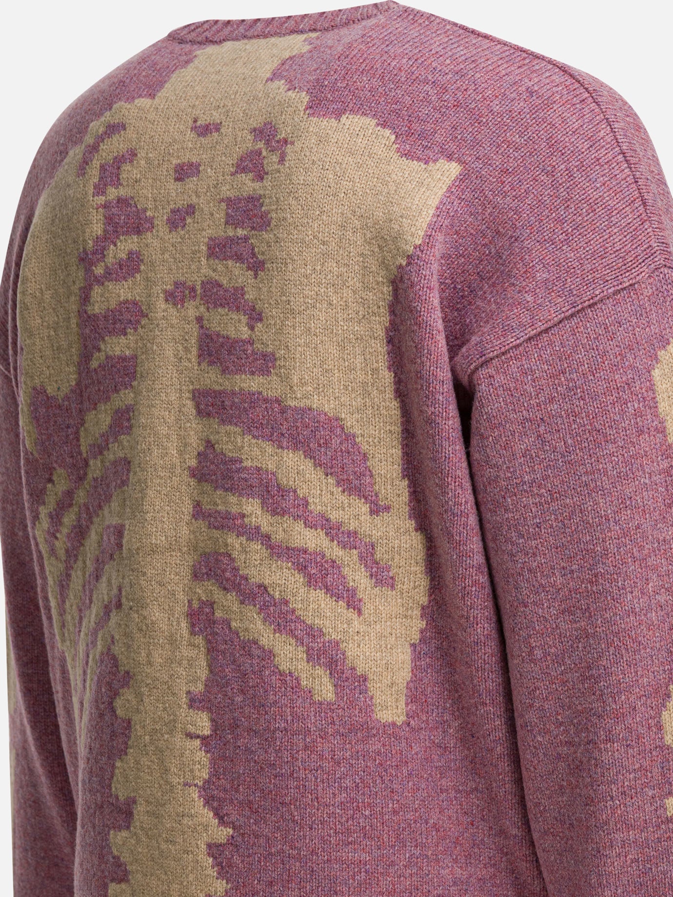 Crewneck sweaters Solid colour Purple - KAPITAL Men | PDP | VIETTI Online Store | Zoom-Modal_4