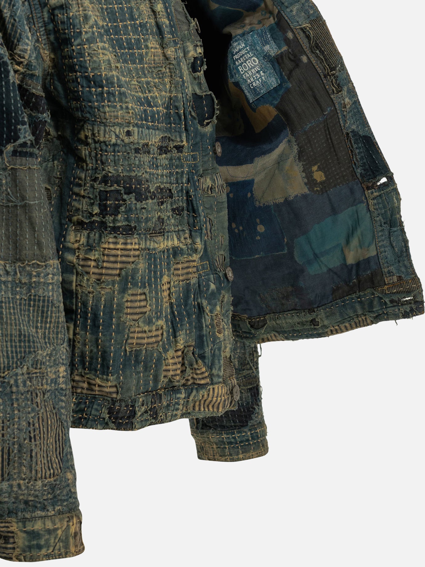 Denim jackets Embroidered Blue - KAPITAL Men | PDP | VIETTI Online Store | Zoom-Modal_6
