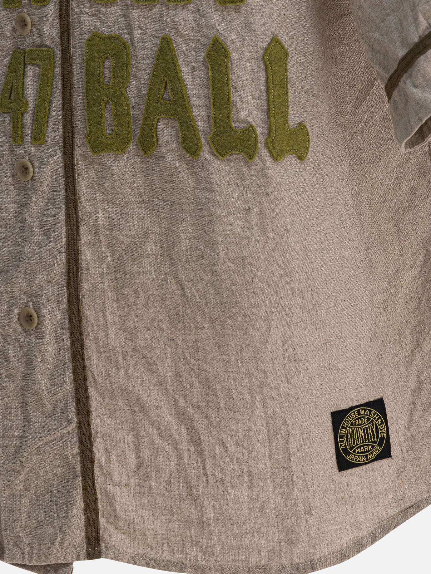 Casual shirts Solid colour Beige - KAPITAL Men | PDP | VIETTI Online Store | Zoom-Modal_4