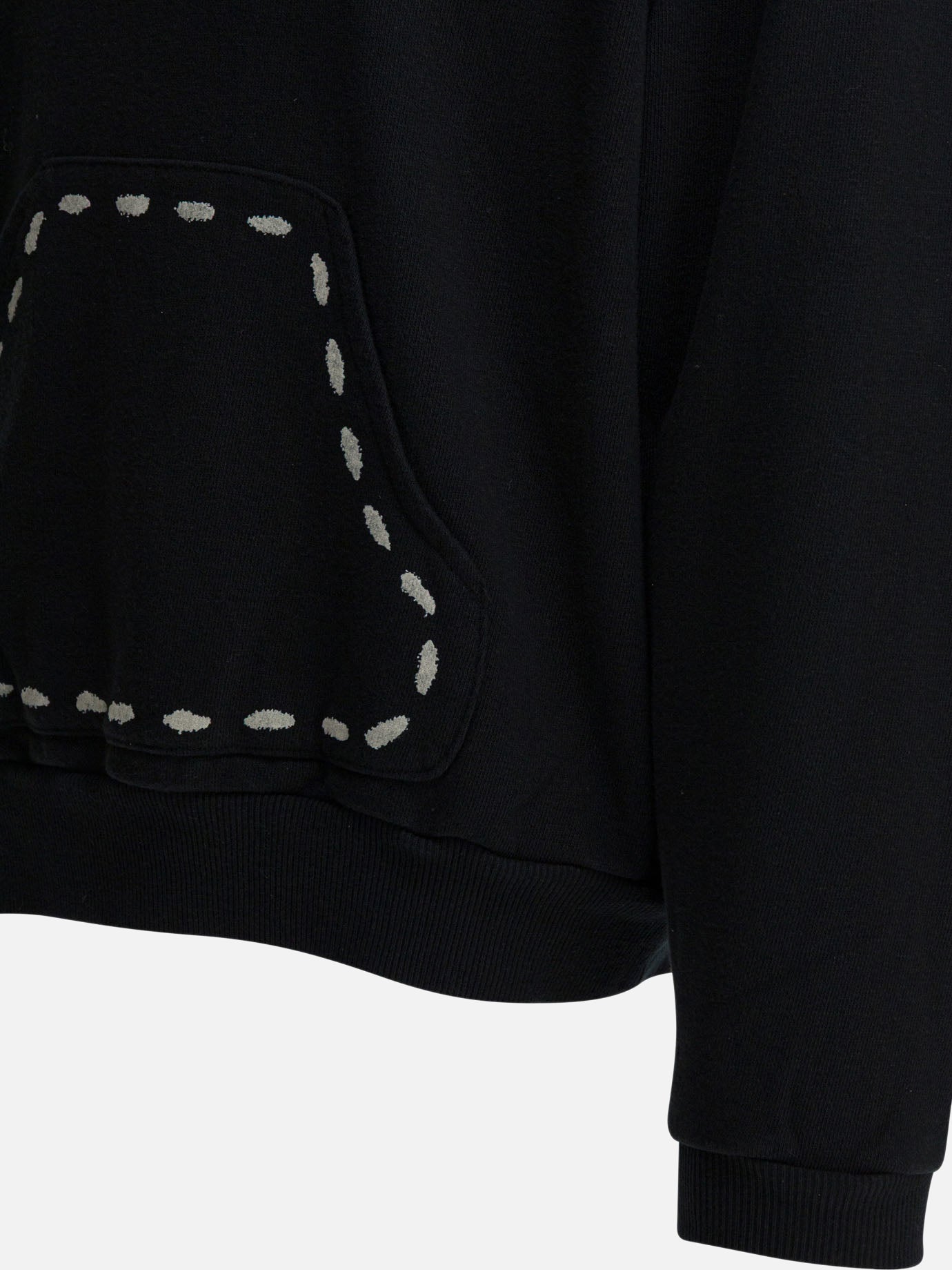 Hoodies Solid colour Black - KAPITAL Men | PDP | VIETTI Online Store | Zoom-Modal_4