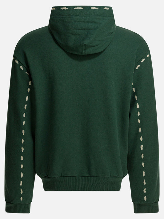Hoodies Solid colour Green - KAPITAL Men | PLP | VIETTI Online Store | 2