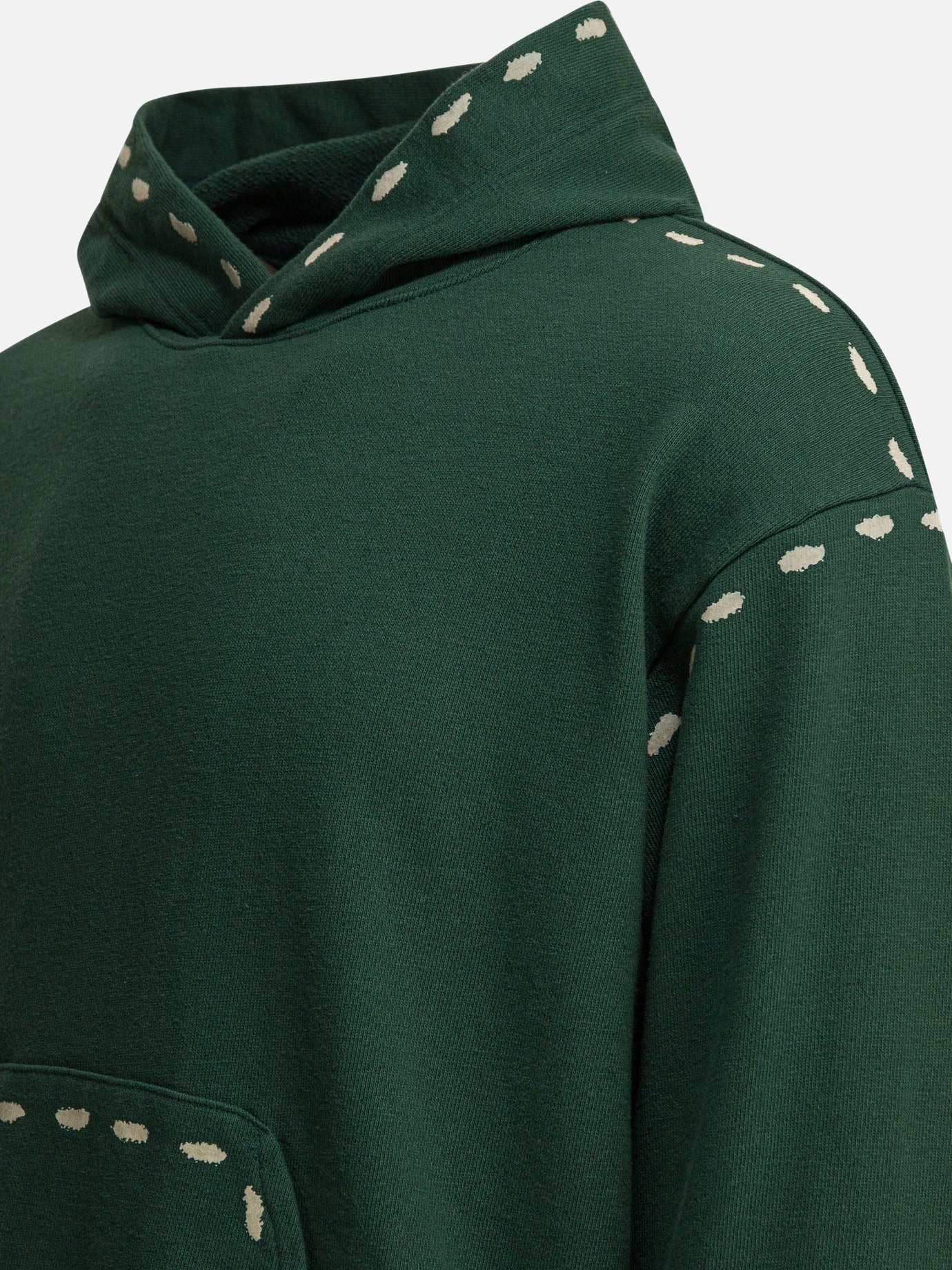 Hoodies Solid colour Green - KAPITAL Men | PDP | VIETTI Online Store | Zoom-Modal_4