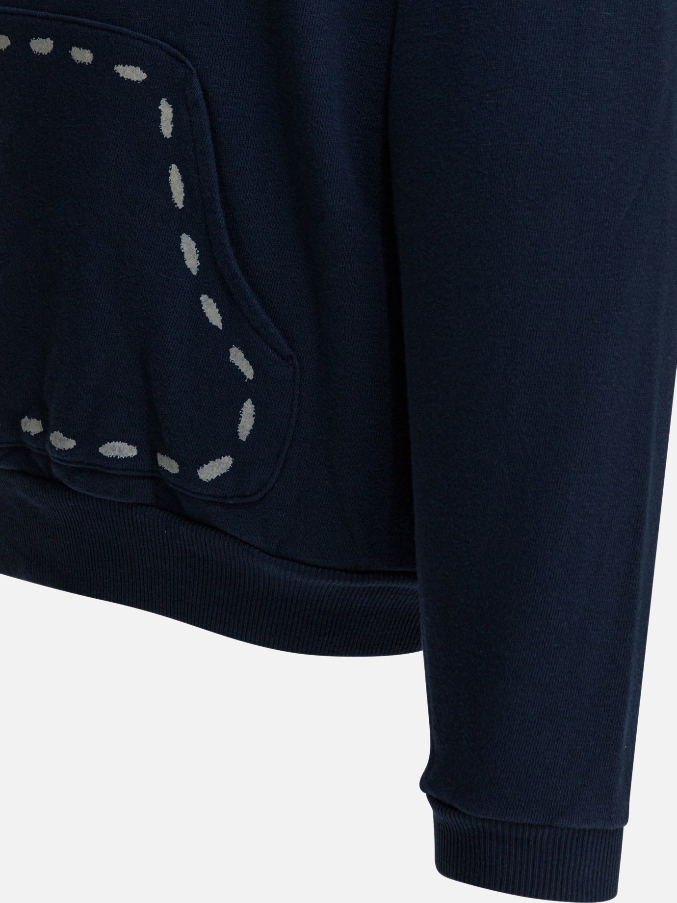 KAPITAL "Marionette" Hoodie Blue