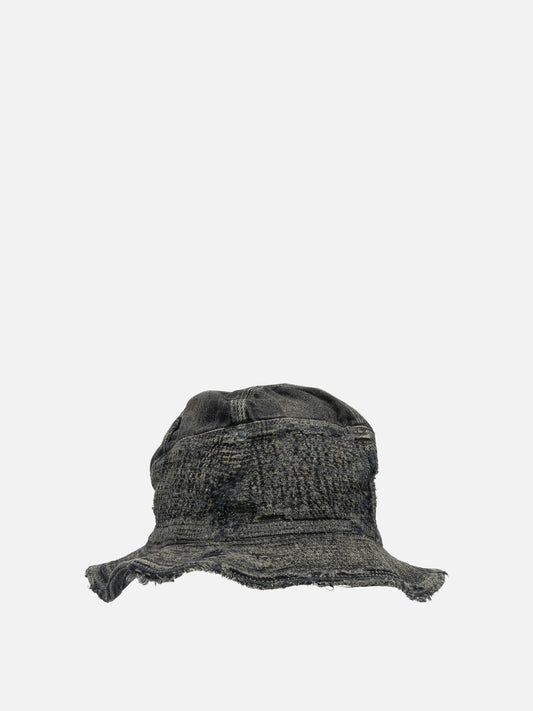 Bucket hats 100% cotton Black - KAPITAL Men | PLP | VIETTI Online Store | 2