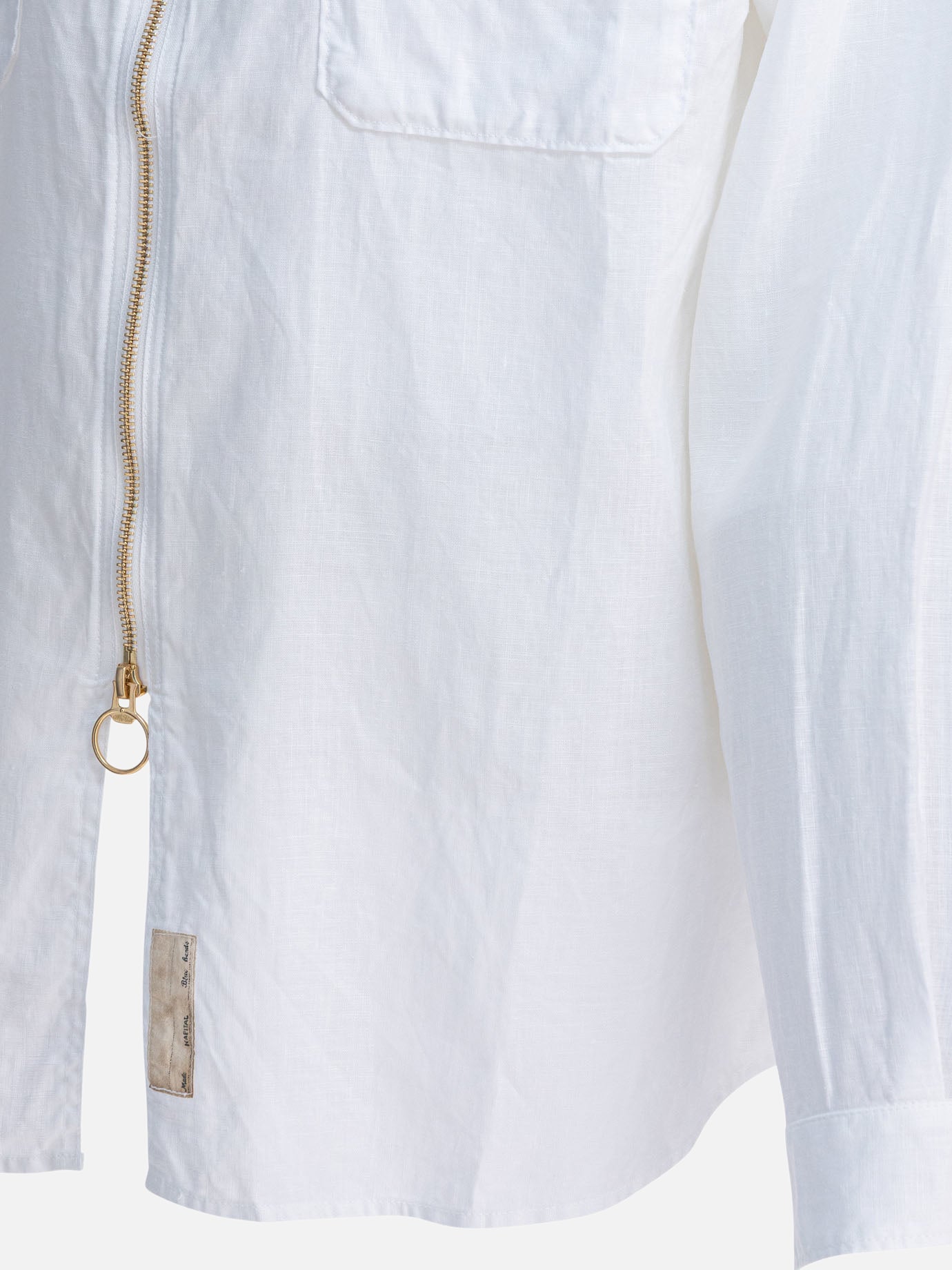 Casual shirts Solid colour White - KAPITAL Men | PDP | VIETTI Online Store | Zoom-Modal_4