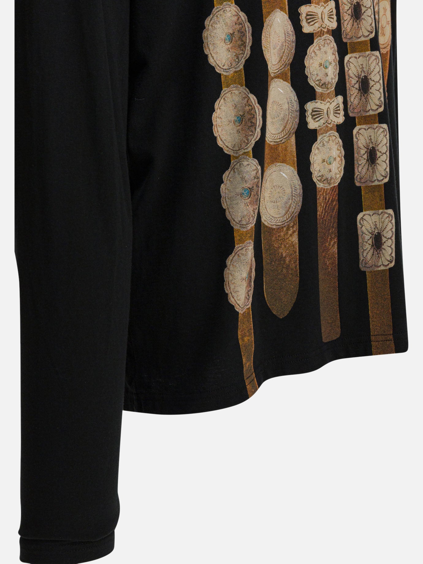 Crewneck t-shirts Graphics Black - KAPITAL Men | PDP | VIETTI Online Store | Zoom-Modal_4