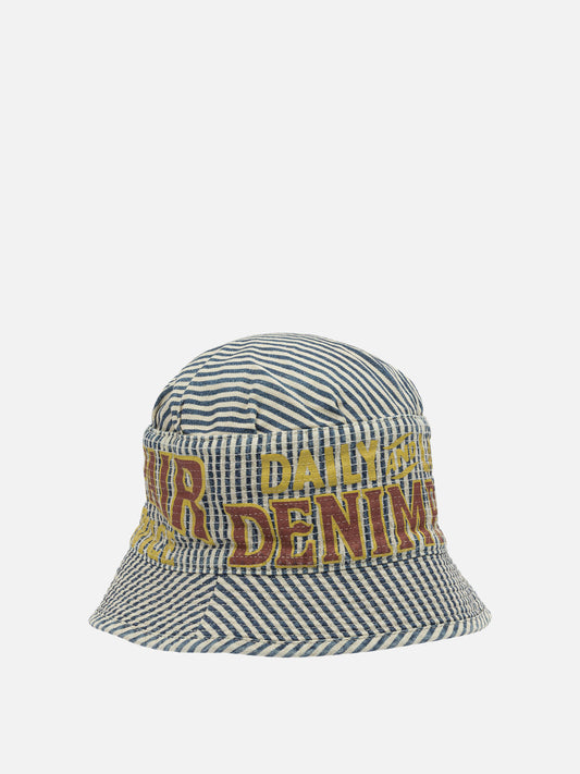 Bucket hats 100% cotton White - KAPITAL Men | PLP | VIETTI Online Store | 2