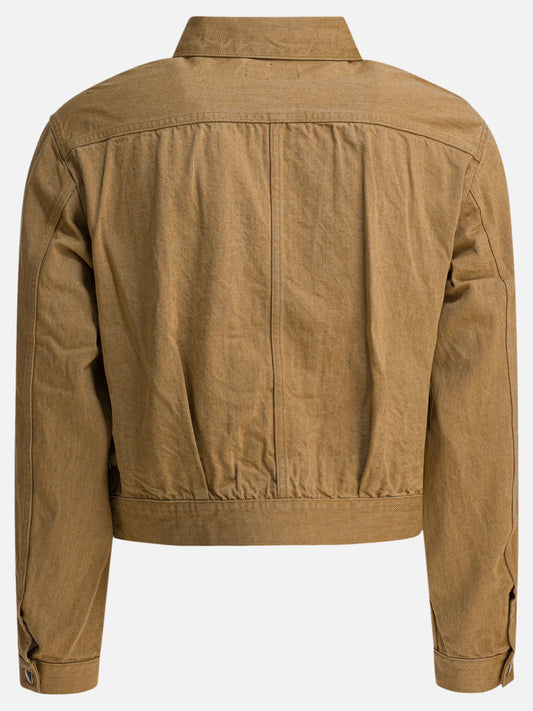 Overshirt jackets Embroidered Beige - KAPITAL Men | PLP | VIETTI Online Store | 2