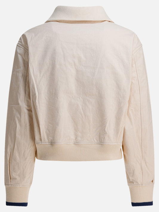 Bomber jackets Solid colour Beige - KAPITAL Men | PLP | VIETTI Online Store | 2