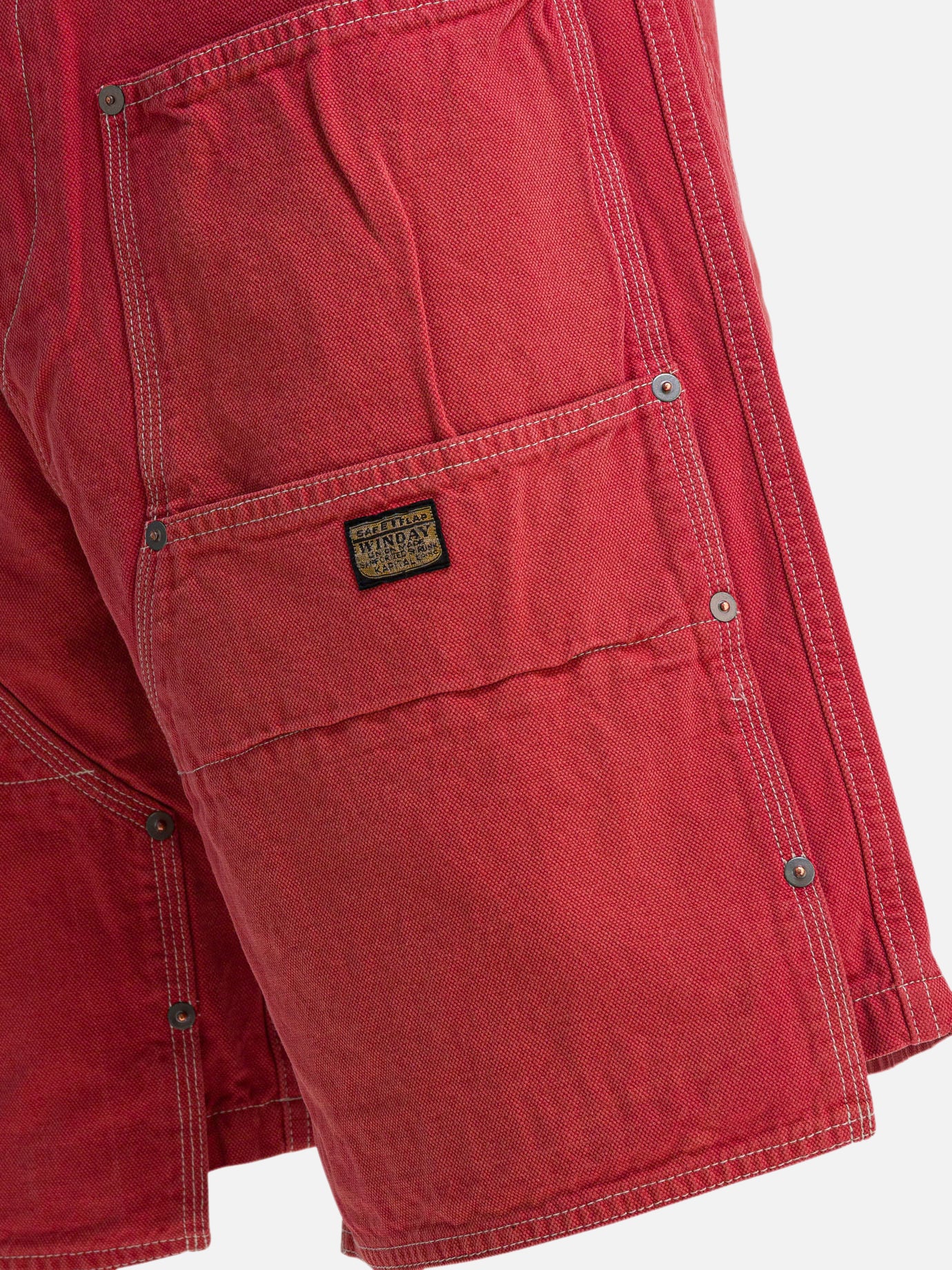 Drawstring shorts Solid colour Brown - KAPITAL Men | PDP | VIETTI Online Store | Zoom-Modal_4
