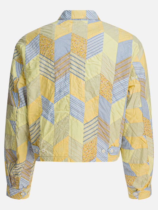 Quilted & Utility Jackets Graphics Yellow - KAPITAL Men | PLP | VIETTI Online Store | 2