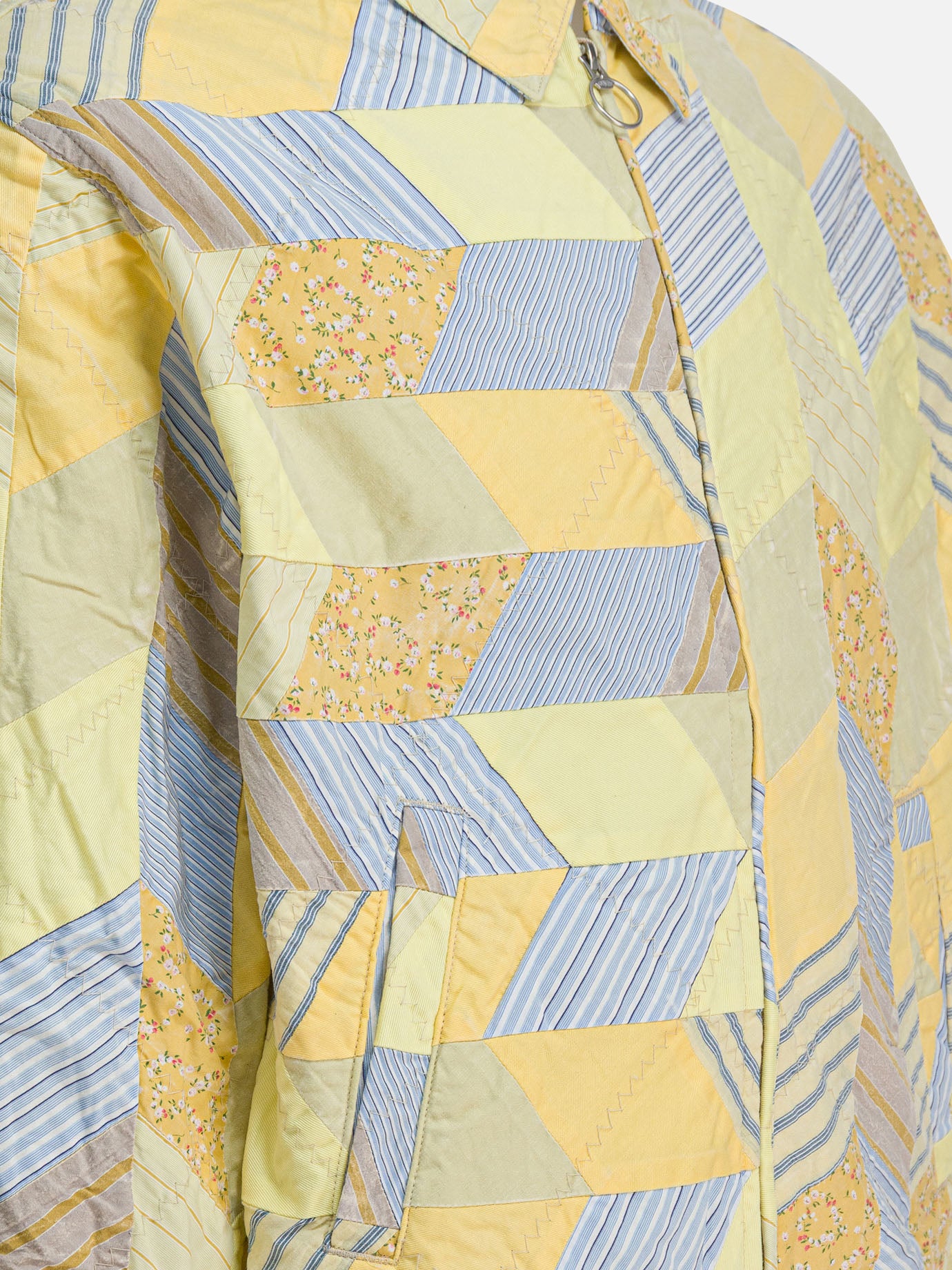 Quilted & Utility Jackets Graphics Yellow - KAPITAL Men | PDP | VIETTI Online Store | Zoom-Modal_4