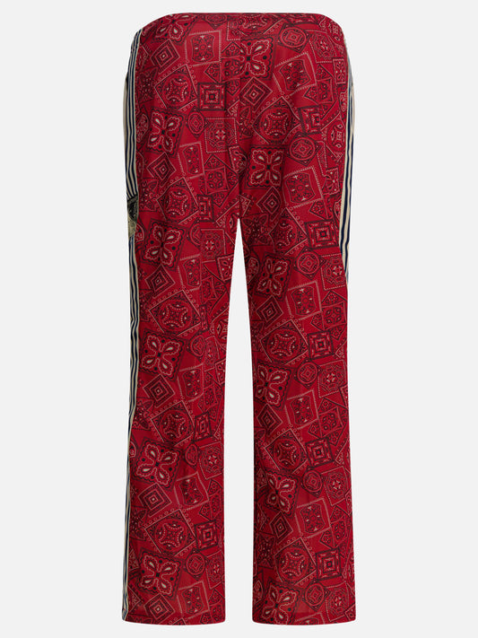 Sport trousers Graphics Red - KAPITAL Men | PLP | VIETTI Online Store | 2